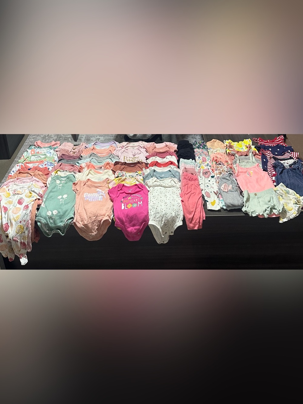 0-3 Girl Summer Lot